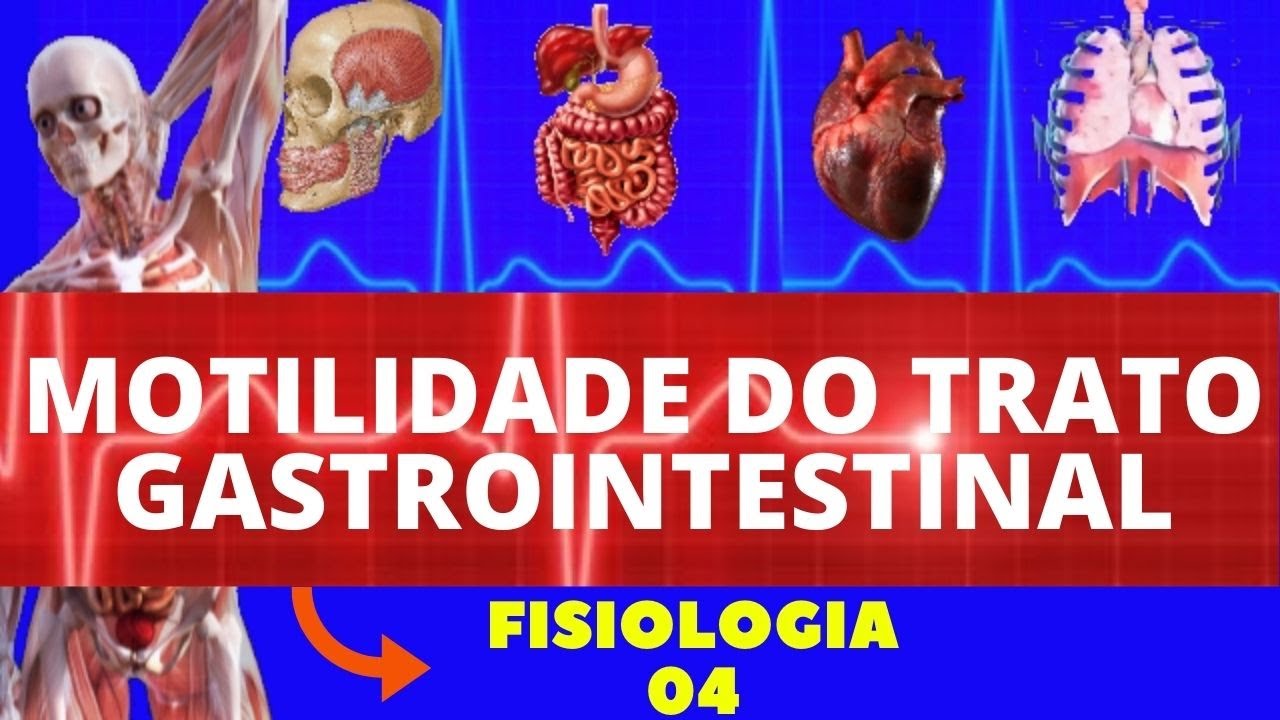 MOTILIDADE GASTROINTESTINAL (SISTEMA DIGESTÓRIO) - FISIOLOGIA DO SISTEMA GASTROINTESTINAL (GUYTON)