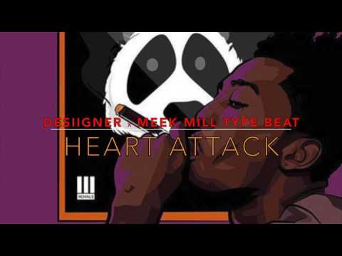 Desiigner x Meek Mill Type Beat | Trap Beat | - Heart Attack (Prod. Carnivor)