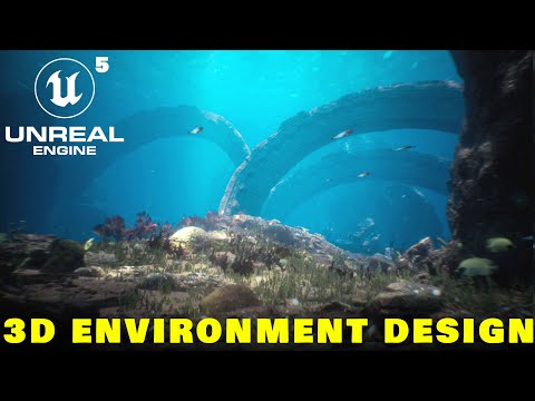 Unreal Engine 5 Underwater Scene Tutorial | @lynkoLight