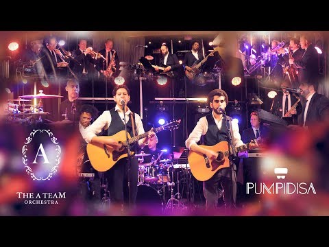 A Team Orchestra Feat. Pumpidisa - Yishtabach Shemo | ישתבח שמו - פומפדיסא