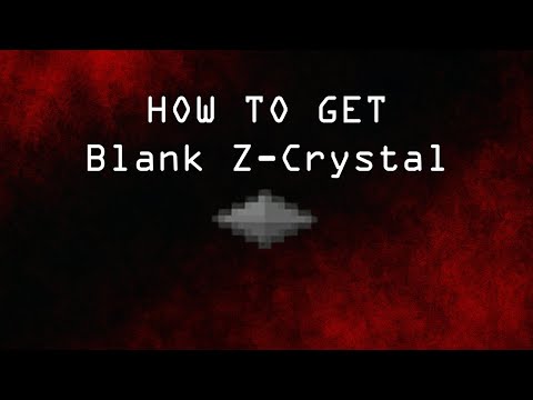 Cobblemon: how to get Blank Z-crystal