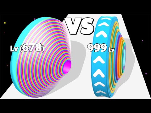 PEEL RUNNER (vs) CIRCLE UP - Level Up Layer Runner