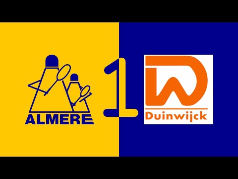 Avi Air Almere vs BC Duinwijck (Baan 1) - Eredivisie 15-01-2022