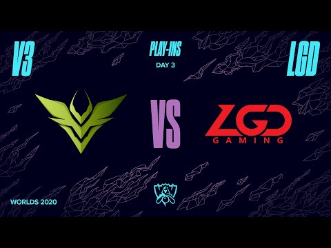 V3 vs. LGD | Play-In Groups | 2020 World Championship | V3 Esports vs. LGD Gaming (2020)
