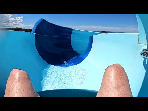 Camping Adriatic by Valamar - Mega Spaß mit der Rafting Slide im Istra Premium Camping Resort