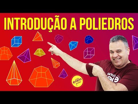 POLYHEDRA: BASIC CONCEPTS OF SPATIAL GEOMETRY | Mathematics Summary for Enem