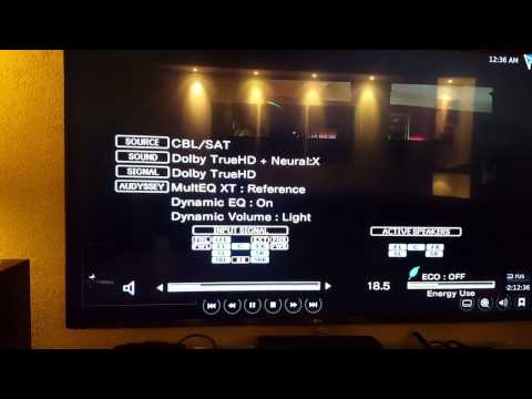 Denon x2300w playing Dolby TrueHD Atmos and DTS-HD Master via Minix NEO U1