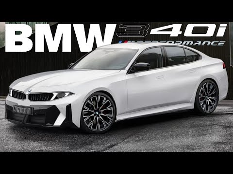 2026 BMW 3 Series - M340i…LOUDER Than Ever!