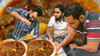 Download lagu Eating Lunch(Rice & Spicy Duck Curry) With Friends at Saiful's Place mp3