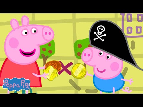 🏴‍☠️ Gurli Gris skattejagt og flere episoder! | Gurli Gris | Tegnefilm For Børn
