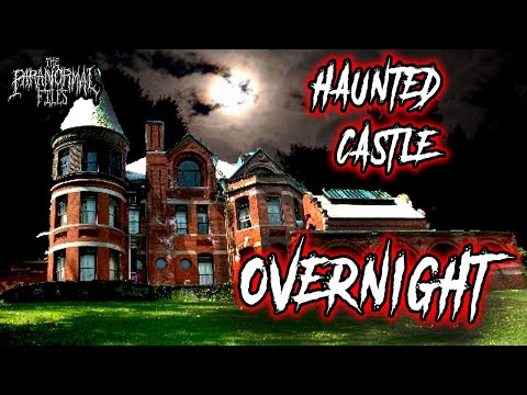 Overnight In America's Most Haunted Castle