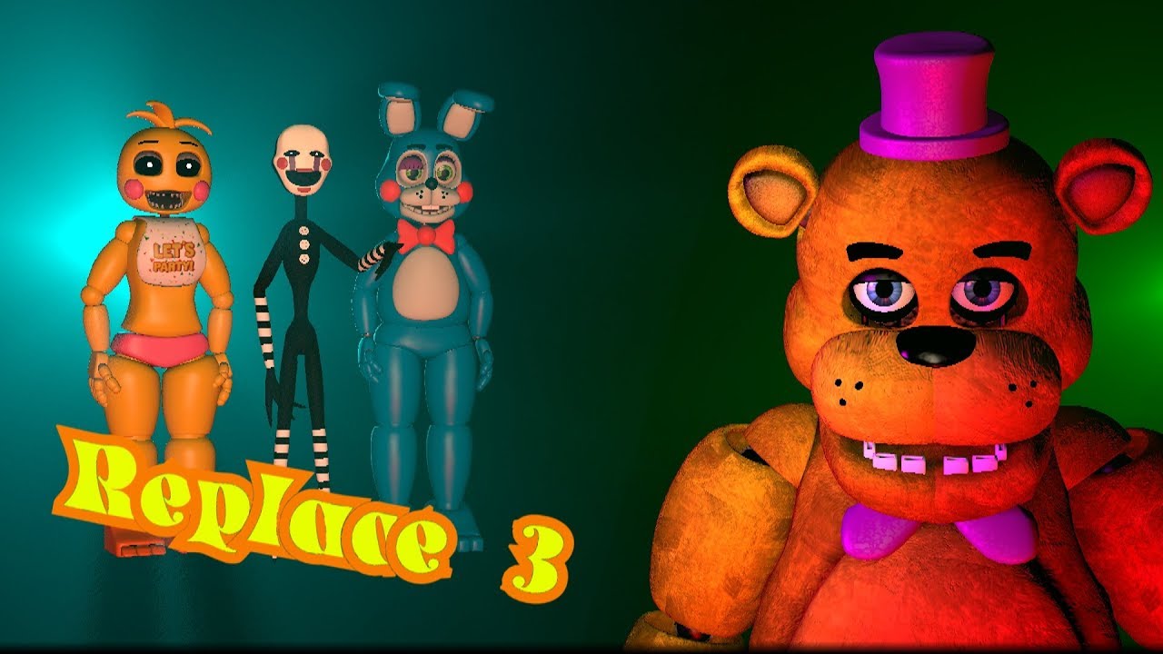 [SFM FNAF] Replacements 3