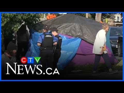 ‘Lawlessness in our city’: Barrie mayor has had enough of encampments