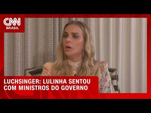 EXCLUSIVO: Luchsinger diz à CNN que Lulinha sentou inúmeras vezes com ministros | CNN PRIME TIME