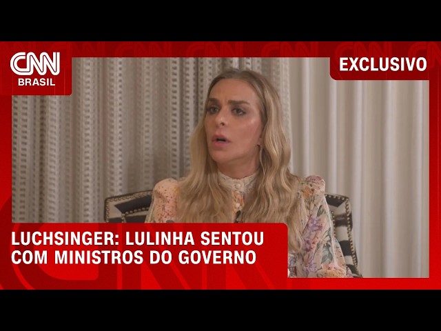 Luchsinger diz à CNN que Lulinha sentou  inúmeras vezes  com ministros | CNN PRIME TIME