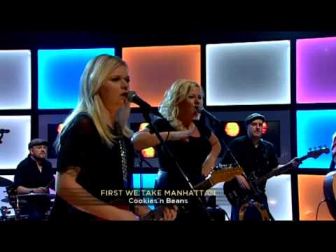 Cookies n Beans - First we take Manhattan (Live @ Nyhetsmorgon)