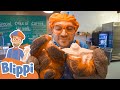 Blippi Visits A Bakery Learn To Bake For Kids Educational Videos For Toddlers