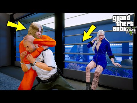 ŞAHİN MAFYA SEVGİLİSİNİN KORKUNÇ HAPİSHANESİNDEN KAÇMAYA ÇALIŞIYOR! - GTA 5
