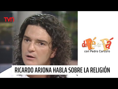 Ricardo Arjona sobre “Jesús verbo no sustantivo” | De Pé a Pá
