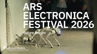 Ars Electronica Festival 2026: Future Begins