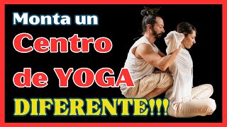 Montaje de un CENTRO de YOGA 🧘🏾‍♂️ Gimnasio de YOGA🧘🏾‍♂️Plan de Negoci