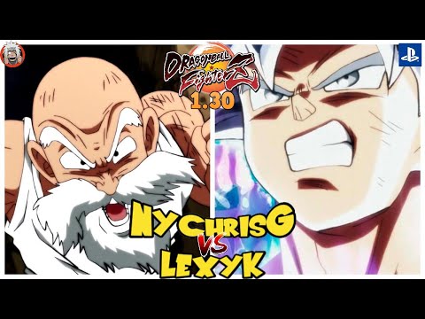 DBFZ NYChrisG vs Lexyk - Ny Style - Ver 1.30