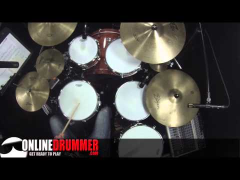 Tom Ostinato In 3 Over 4/4 Grooves