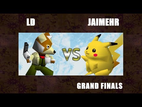 COVID19 SF3 Grand Finals - LD (Fox) Vs. JaimeHR (Pikachu) Super Smash Bros - SSB64