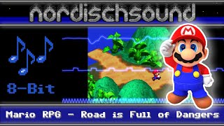 Super Mario RPG - The Road is Full of Dangers (C64 Chiptune Cover)