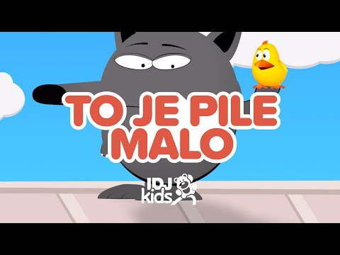 PILICI & VUK - TO JE PILE MALO // NAJLEPSE DECIJE PESME @IDJKids
