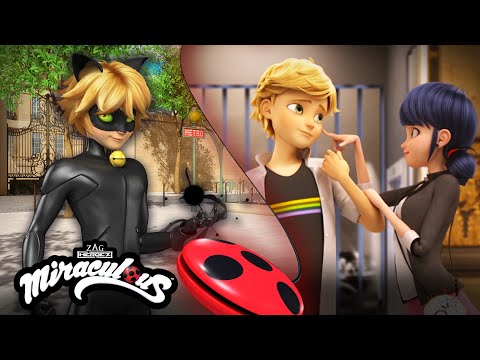MIRACULOUS | 🐞 Compilación 28 🐾 | EPISODIOS COMPLETOS ▶️ [AGUAFIESTAS - LA TITIRITERA 2 - CAT BLANC]