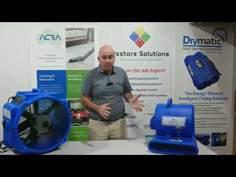 Air movers Vs Axial Fans