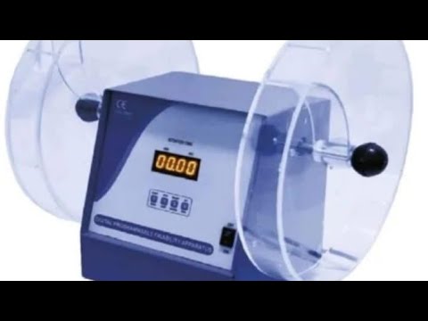 Digital Systonic Friability Test Apparatus S-938