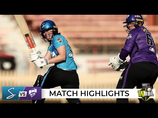 Brutal McGrath sees Strikers home in comfortable win | WBBL|08