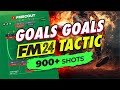 UNSTOPPABLE 424 Tactic Can't Stop Scoring In FM24 | Football Manager 2024 Best Tactics