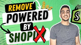 How To Remove/Edit Powered By Shopify From Your Store