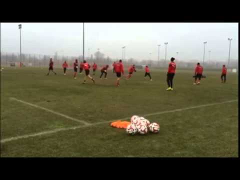 Arbeitstitel "Im Nebel von Stockum" - Eindrücke vom Vormittagstraining