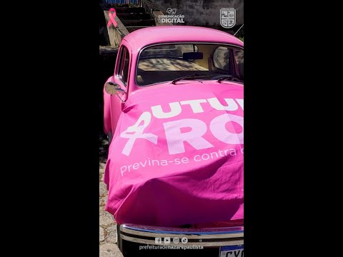 PREFEITURA DE NAZARÉ PAULISTA REALIZA AÇÃO COMUNITÁRIA ESPECIAL DO OUTUBRO ROSA NO CRAS