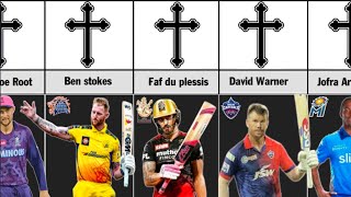 Christian Player of IPL teams ✝️