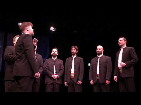 Klapa "Grdelin" , Zagreb  :  Dobra večer , dušo i mila  // Kampošonto