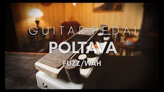 Video thumbnail for Poltava Rare Soviet Vintage Fuzz-Wah & Tremolo Guitar Effects Pedal USSR by GLvintageSHOP