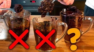 ВАШ РЕЦЕПТ - НУ ТАКОООЕ...Кекс в кружке!
