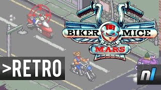 Biker Mice From Mars (SNES) - Saturday Morning Retro