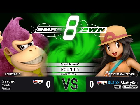SD8 - Pool 4 - Singles DLX|SF AkaFrySvn (P. trainer, Greninja) vs Seadek (DK)