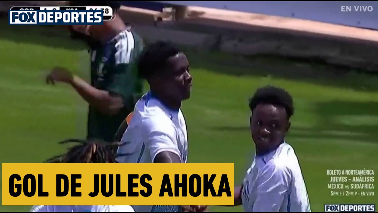 🥳 GOL DE JULES AHOKA | RD Congo 1-0 Arabia Saudita | Fase de grupos | TMR 2026