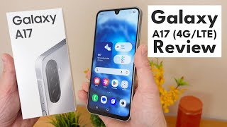 Samsung Galaxy A17 4G 8/256GB Light Blue (SM-A175FLBE) - відео 10