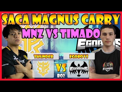 THUNDER PREDATOR VS EGOBOYS BO2 [GAME 1] LIGA PRO GAMING SEASON 6 - DOTA 2