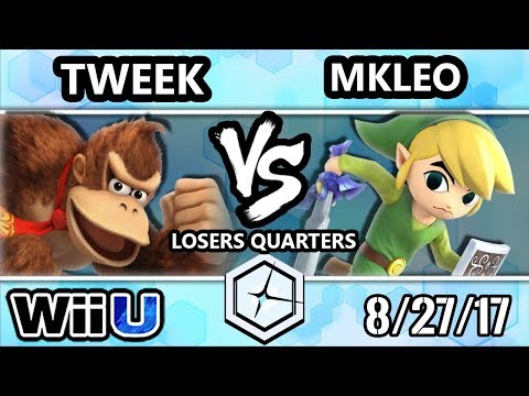 Shine 2017 Smash 4 - P1 | Tweek (DK) Vs. FOX MVG | MKLeo (Corrin, Bayo, TLink) - WiiU LQ