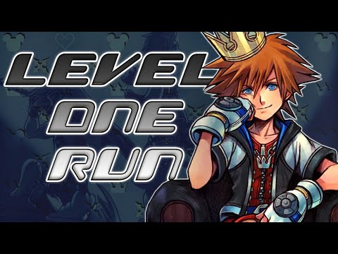 How I Beat Kingdom Hearts Final Mix at Level One