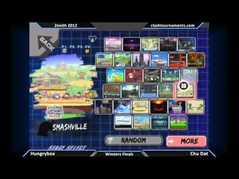 Zenith 2012 Project M - Chu Dat vs Hungrybox - Winners Finals